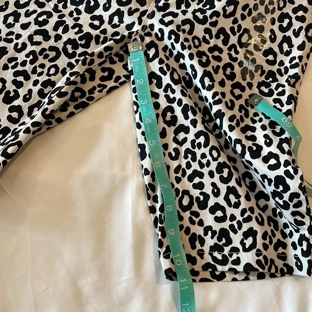 Children’s Place Leopard Animal print shorts